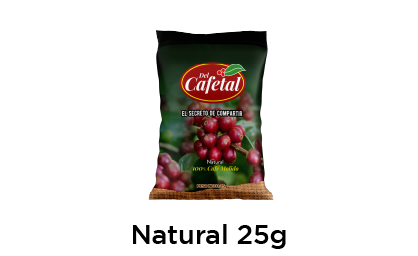 Del Cafetal Natural 25g