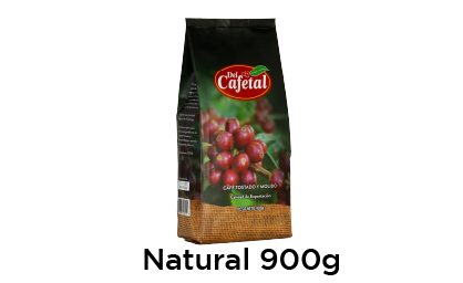 Del Cafetal Natural 900g