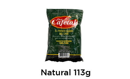 Del Cafetal Natural 113g