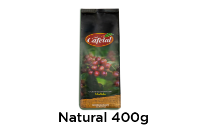 Del Cafetal Natural 400g