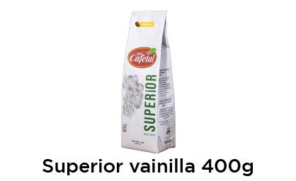 Del Cafetal Superior Vainilla 400g